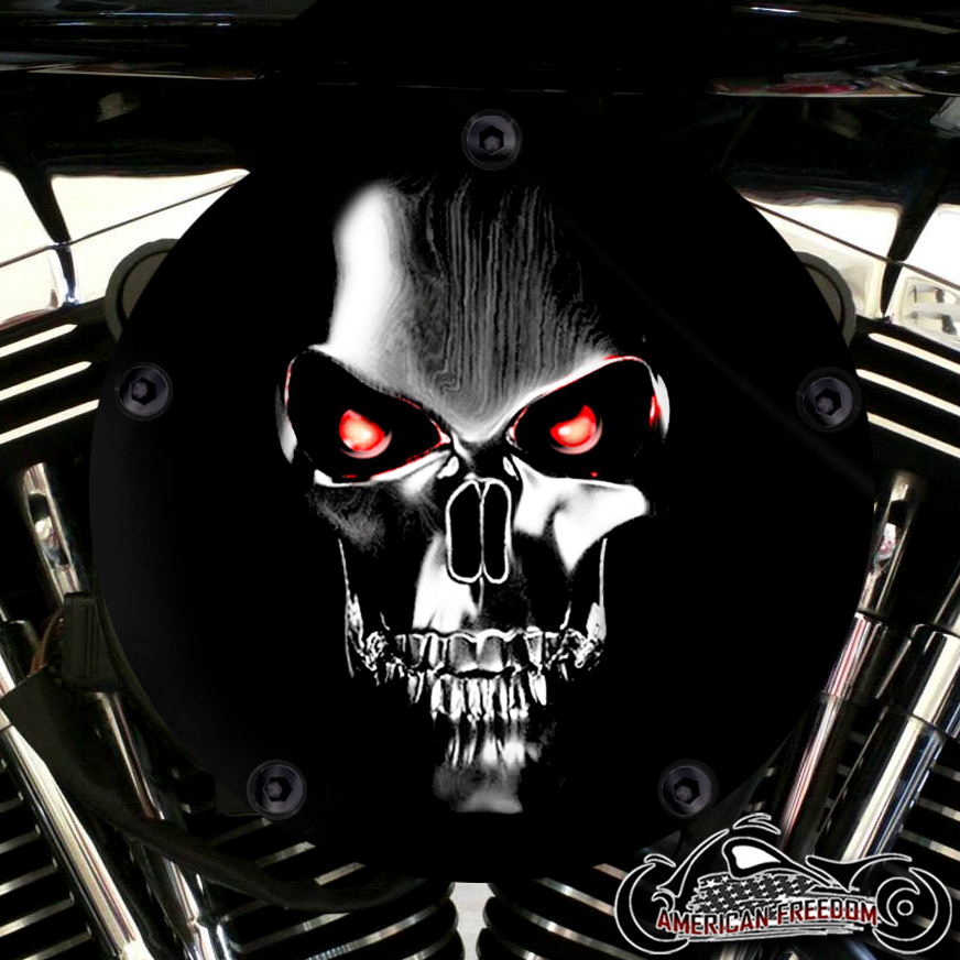 Harley Davidson High Flow Air Cleaner Cover - Terminator